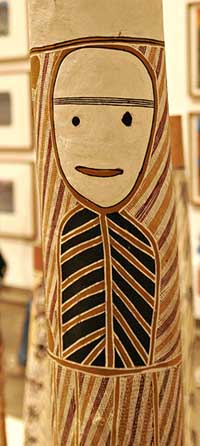AboriginalArtTotem